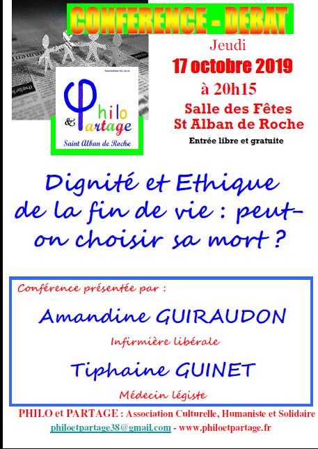 20191017 Philo & Partage