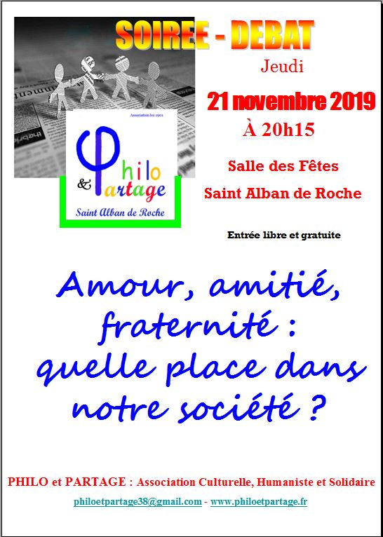 20191121 Philo & Partage