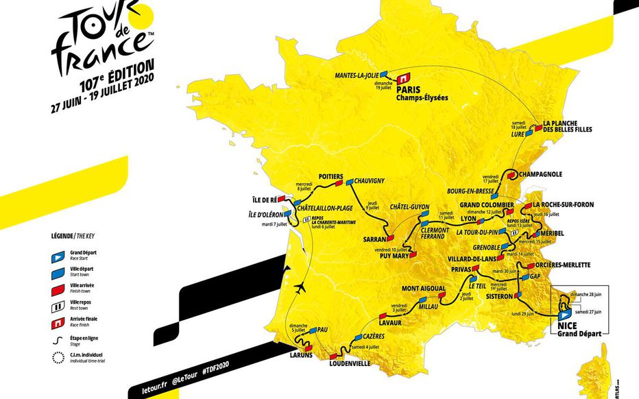 SI05 Tour de France- Semaine 50