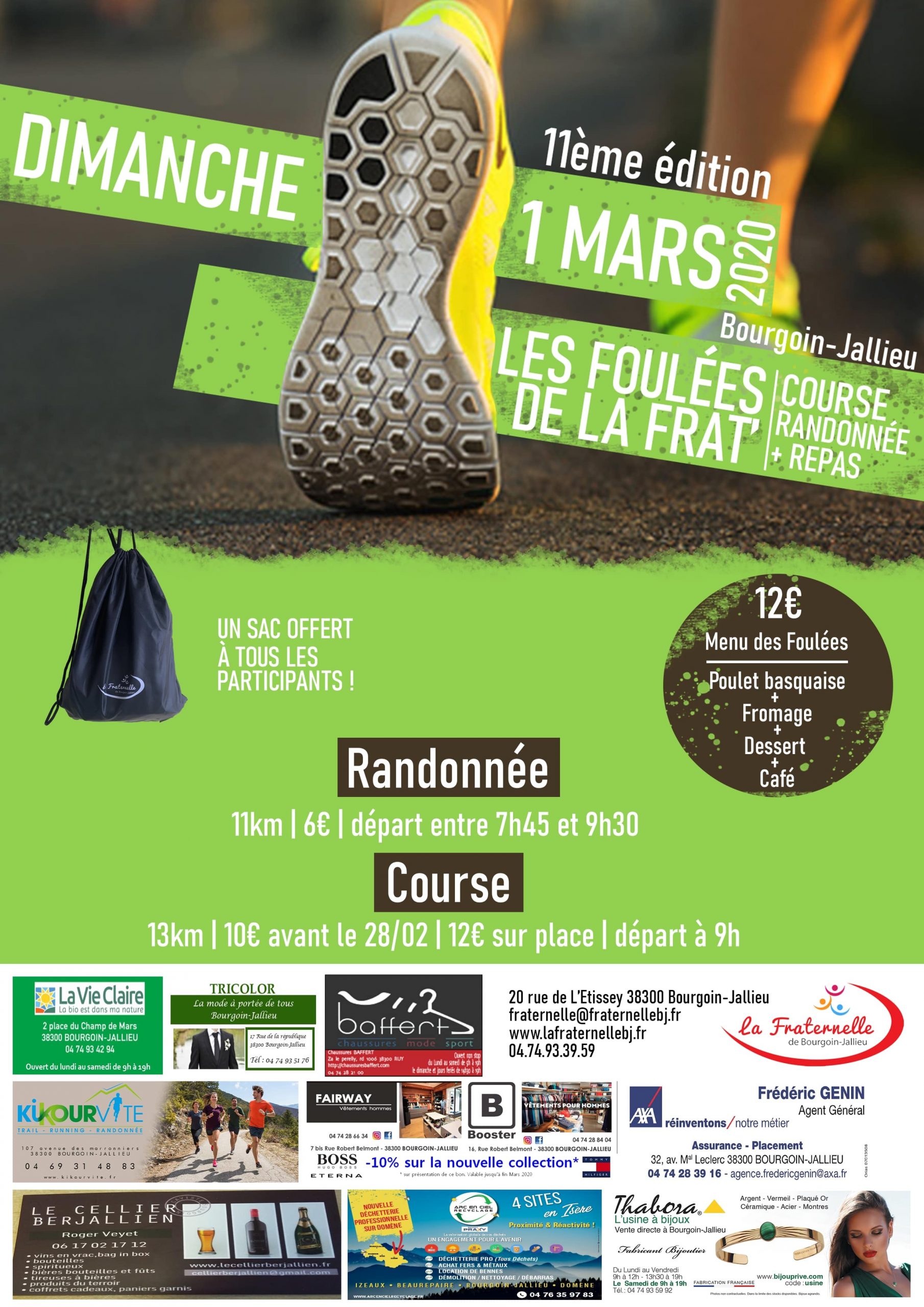 20200301 Foulées Fraternelle