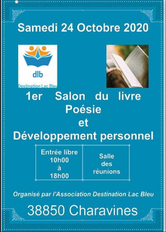 SI SALON DU LIVRE CHARAVINES