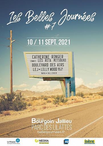 Festival Les Belles Journées 2021