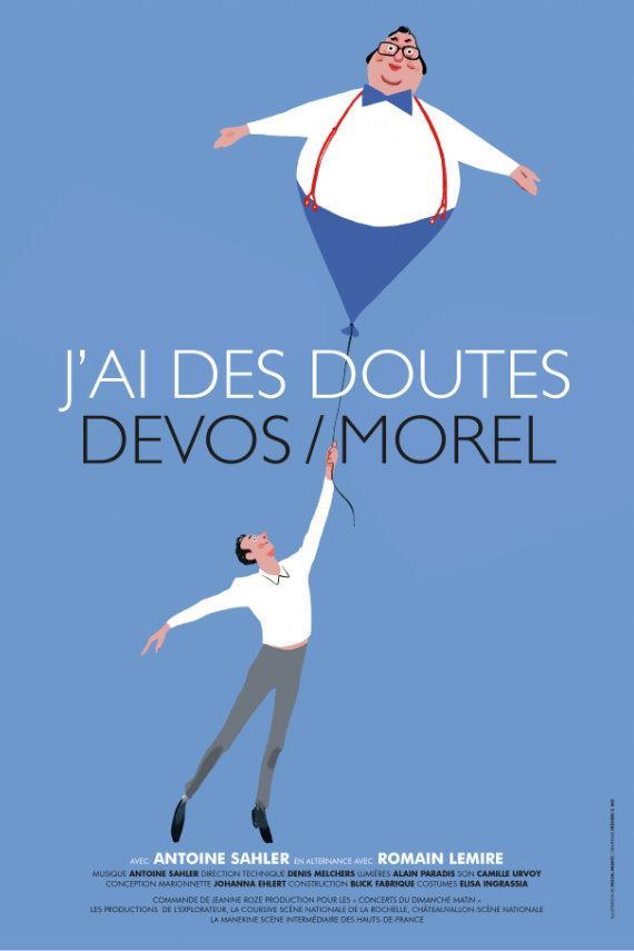 François Morel affiche