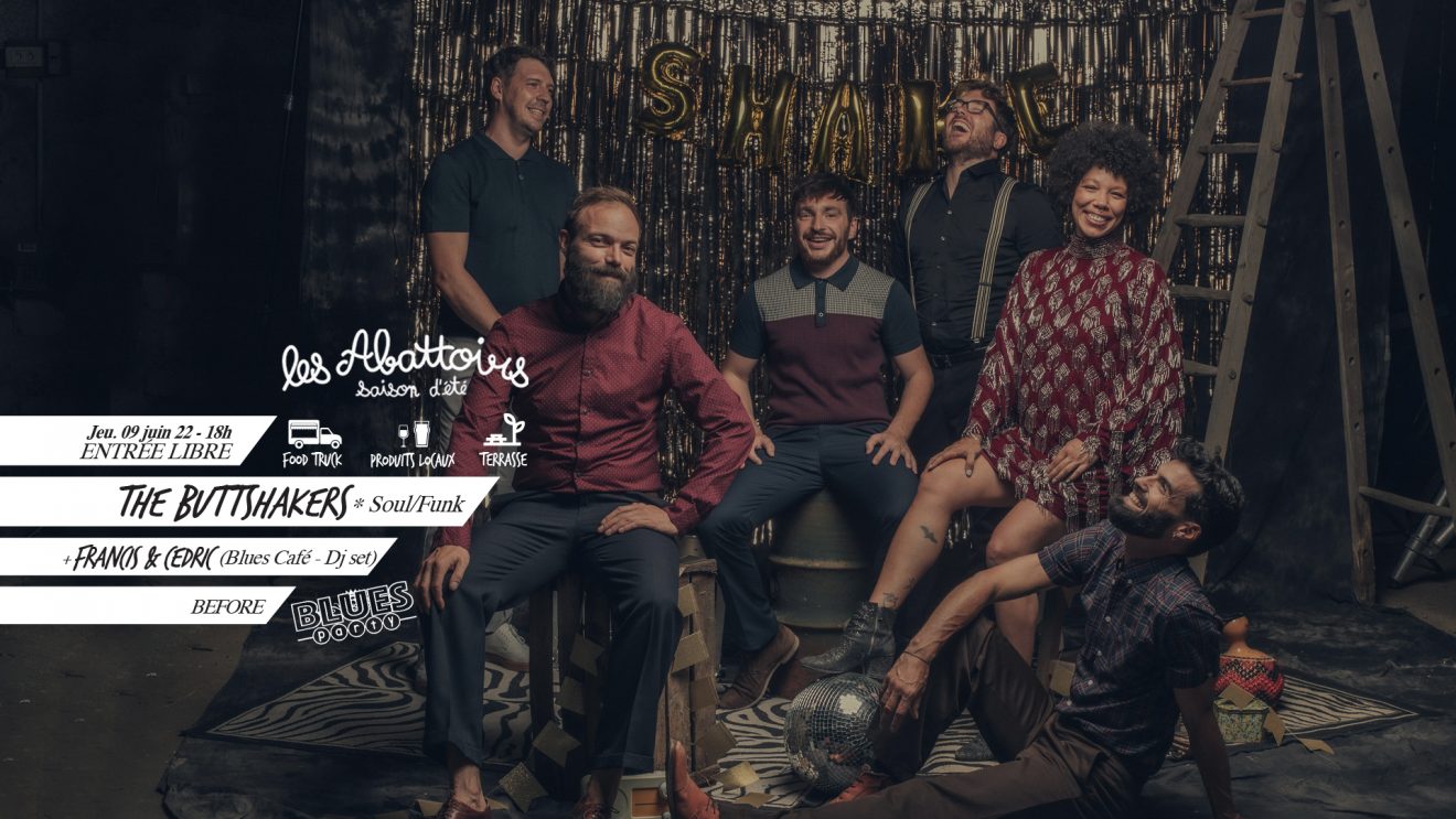 20220609 SMAC THE BUTTSHAKERS