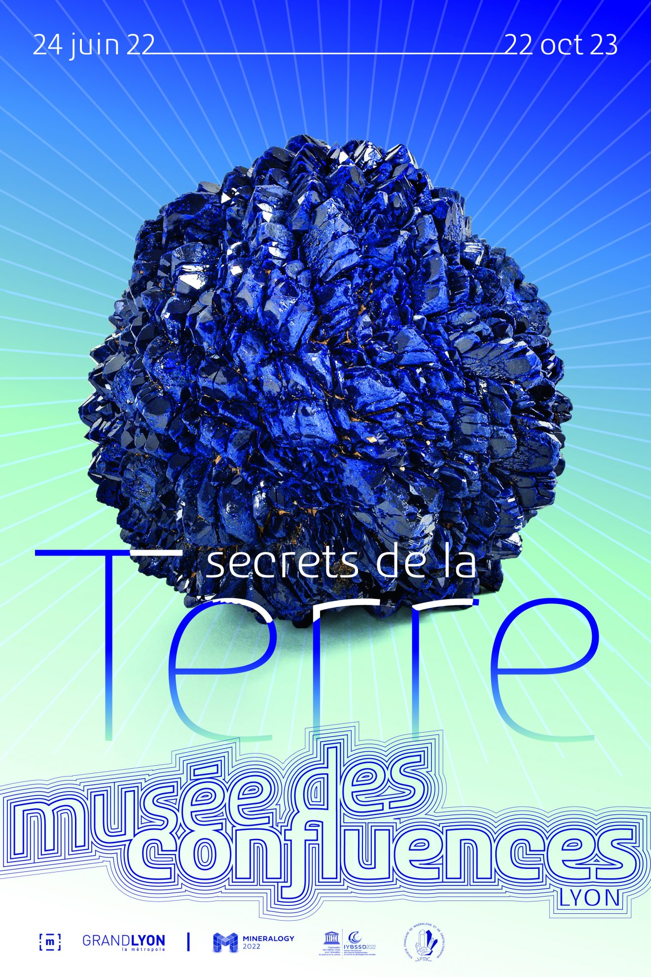 Exposition Secrets de la Terre Confluences